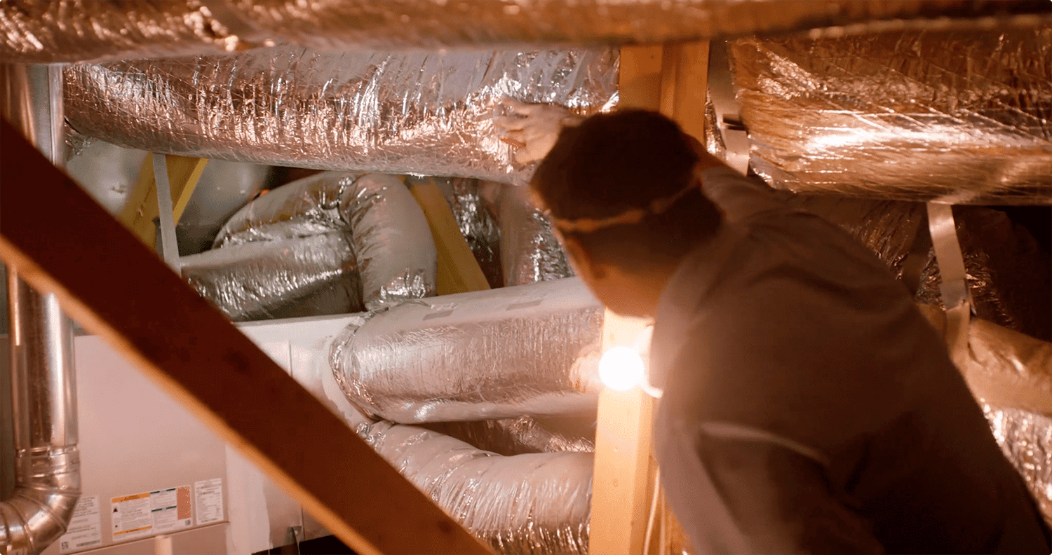 Home Inspections Attic Inspection